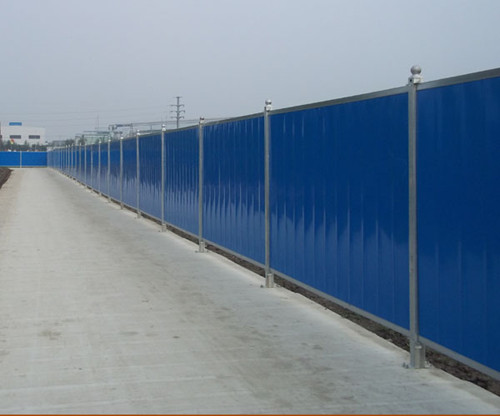  彩钢围挡